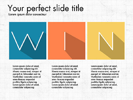 Creative Titles Presentation Concept, Slide 8, 03988, Presentation Templates — PoweredTemplate.com