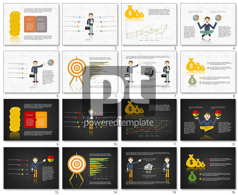 Financial Analysis Presentation Template