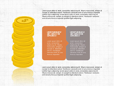 Template Presentasi Analisis Keuangan, Templat PowerPoint, 03989, Templat Presentasi — PoweredTemplate.com