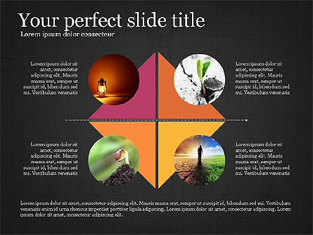 Concepto de presentación del proceso de inicio, Diapositiva 16, 03991, Plantillas de presentación — PoweredTemplate.com