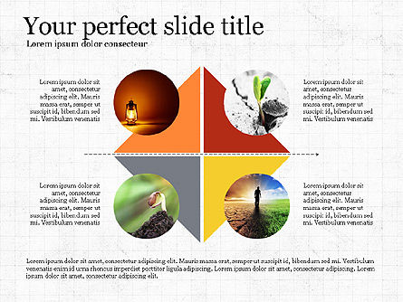 Concepto de presentación del proceso de inicio, Diapositiva 8, 03991, Plantillas de presentación — PoweredTemplate.com