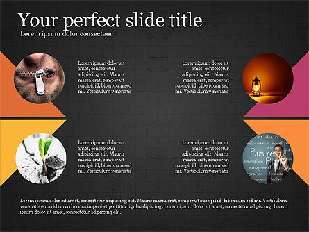 Startup Process Presentation Concept, Slide 9, 03991, Presentation Templates — PoweredTemplate.com