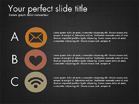 Modèle de présentation d'activité quotidienne, Diapositive 12, 03992, Modèles de présentations — PoweredTemplate.com