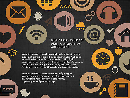 Plantilla de presentación de actividades diarias, Diapositiva 13, 03992, Plantillas de presentación — PoweredTemplate.com