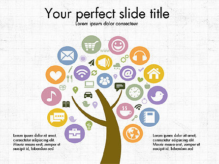Everyday Activity Presentation Template, Slide 2, 03992, Presentation Templates — PoweredTemplate.com