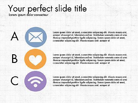 Modèle de présentation d'activité quotidienne, Diapositive 4, 03992, Modèles de présentations — PoweredTemplate.com