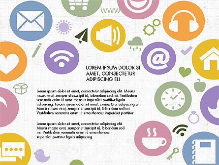 Plantilla de presentación de actividades diarias, Diapositiva 5, 03992, Plantillas de presentación — PoweredTemplate.com