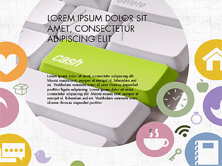 Modèle de présentation d'activité quotidienne, Diapositive 6, 03992, Modèles de présentations — PoweredTemplate.com