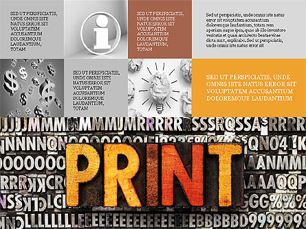 Branding Presentation Concept, Slide 8, 03993, Presentation Templates — PoweredTemplate.com