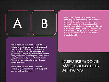 Cubierta de diapositivas de proceso, Diapositiva 14, 03994, Diagramas de proceso — PoweredTemplate.com