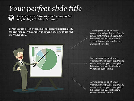 Moving to Success Presentation Template, Slide 11, 03997, Presentation Templates — PoweredTemplate.com