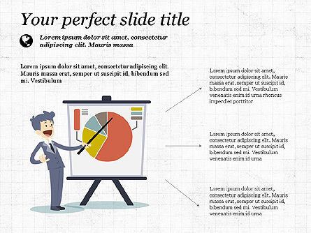 Moving to Success Presentation Template, Slide 3, 03997, Presentation Templates — PoweredTemplate.com
