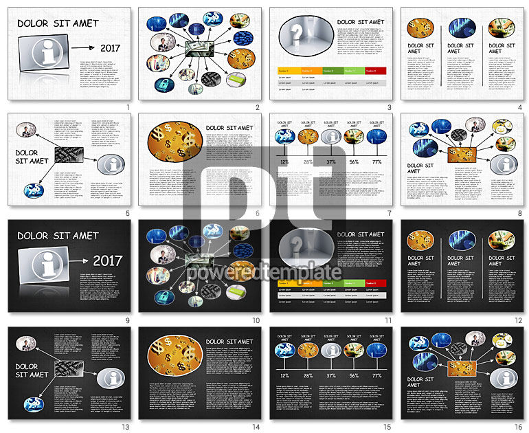 Mindmap presentatieconcept