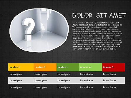 Concept de présentation de carte d'esprit, Diapositive 11, 04003, Modèles commerciaux — PoweredTemplate.com