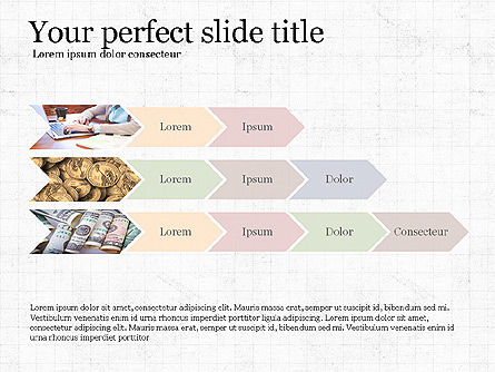 Konsep Presentasi Proses Keuangan, Slide 4, 04004, Diagram Proses — PoweredTemplate.com