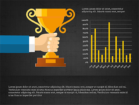 Plantilla de presentación de Cloud Services, Diapositiva 13, 04005, Plantillas de presentación — PoweredTemplate.com