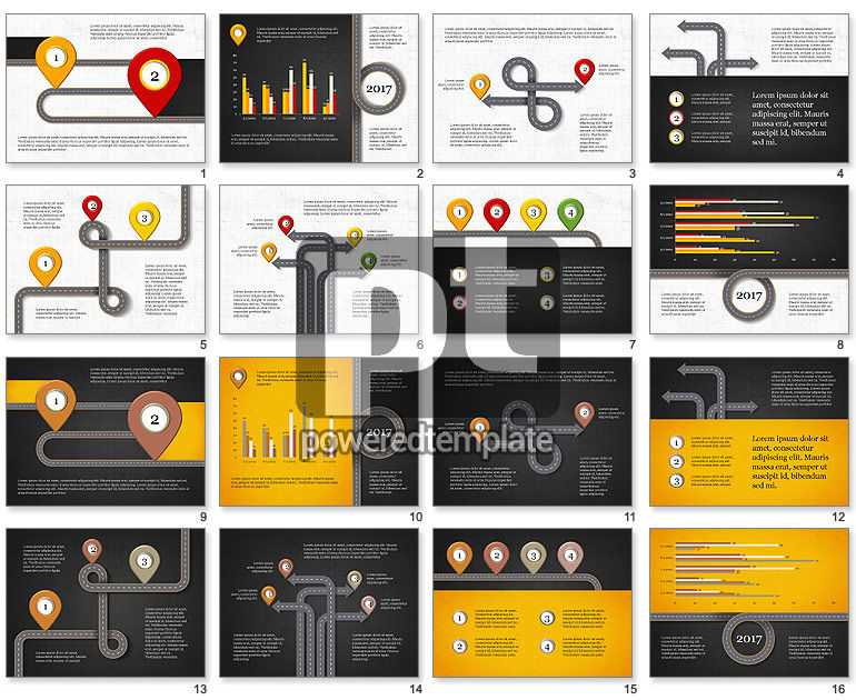 Roadmap presentatieconcept