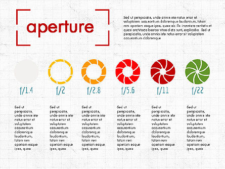 Modèle de présentation infographie graphique, Diapositive 2, 04010, Modèles de présentations — PoweredTemplate.com