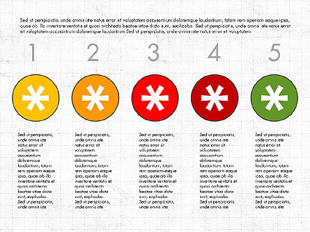 Modèle de présentation infographie graphique, Diapositive 8, 04010, Modèles de présentations — PoweredTemplate.com