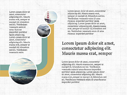 Creatieve presentatie concept sjabloon, PowerPoint-sjabloon, 04013, Figuren — PoweredTemplate.com