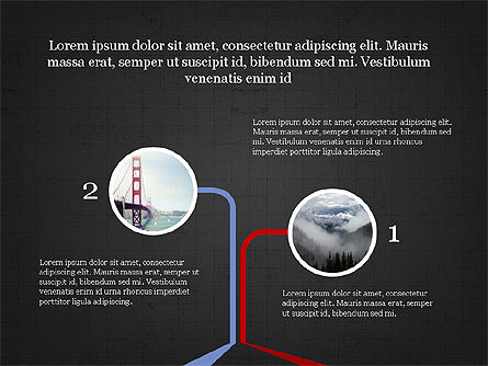 Modèle de concept de présentation créative, Diapositive 13, 04013, Formes — PoweredTemplate.com