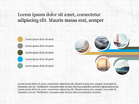 Plantilla de concepto de presentación creativa, Diapositiva 4, 04013, Formas — PoweredTemplate.com