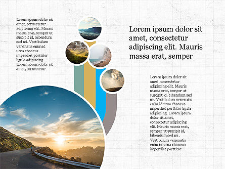 Creatieve presentatie concept sjabloon, Dia 6, 04013, Figuren — PoweredTemplate.com