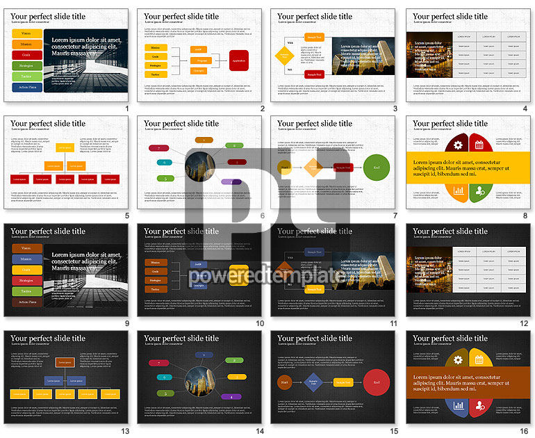 Company Presentation with Org Charts