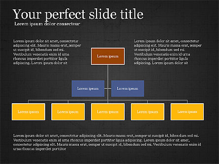Presentasi Perusahaan Dengan Grafik Org, Slide 13, 04016, Model Bisnis — PoweredTemplate.com