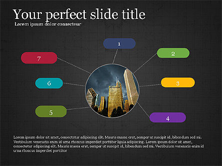 조직도를 사용한 회사 프레젠테이션, 슬라이드 14, 04016, 비즈니스 모델 — PoweredTemplate.com