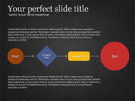 Presentasi Perusahaan Dengan Grafik Org, Slide 15, 04016, Model Bisnis — PoweredTemplate.com