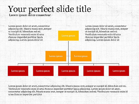 Presentasi Perusahaan Dengan Grafik Org, Slide 5, 04016, Model Bisnis — PoweredTemplate.com