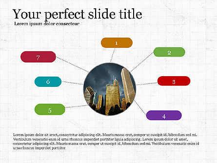 Presentasi Perusahaan Dengan Grafik Org, Slide 6, 04016, Model Bisnis — PoweredTemplate.com