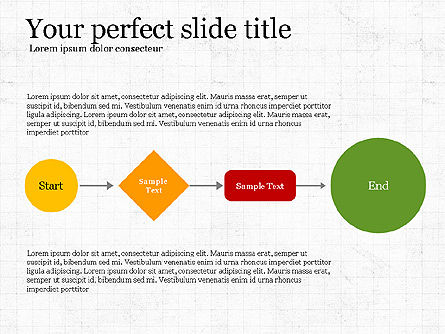 Presentasi Perusahaan Dengan Grafik Org, Slide 7, 04016, Model Bisnis — PoweredTemplate.com