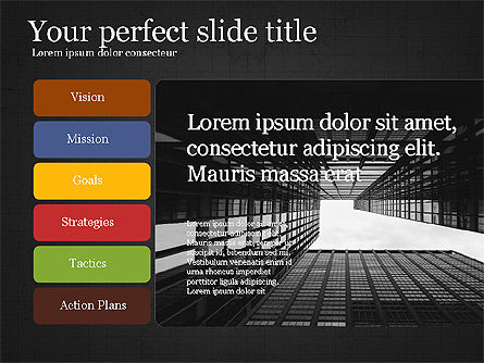 Presentasi Perusahaan Dengan Grafik Org, Slide 9, 04016, Model Bisnis — PoweredTemplate.com