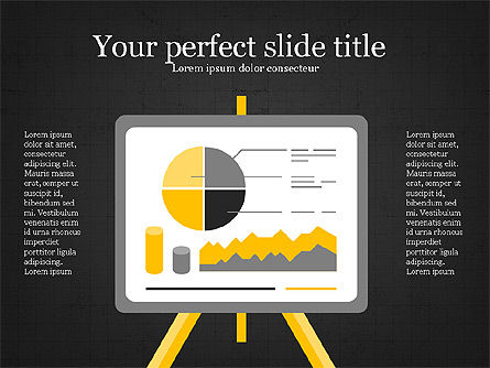 Project Analytics Presentation Template, Slide 9, 04017, Presentation Templates — PoweredTemplate.com