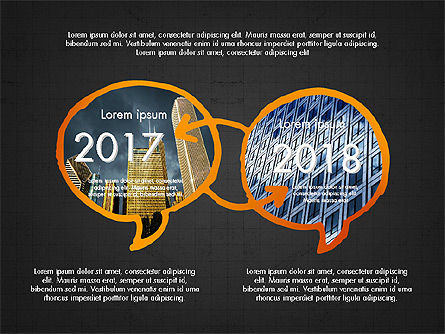 Aliran Proses Dengan Bentuk Kreatif, Slide 10, 04019, Bagan Alur — PoweredTemplate.com