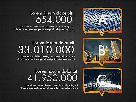 Aliran Proses Dengan Bentuk Kreatif, Slide 11, 04019, Bagan Alur — PoweredTemplate.com