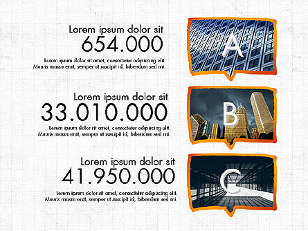 Aliran Proses Dengan Bentuk Kreatif, Slide 3, 04019, Bagan Alur — PoweredTemplate.com