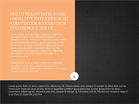 Diapositives de l'Agenda, Diapositive 10, 04020, Modèles commerciaux — PoweredTemplate.com