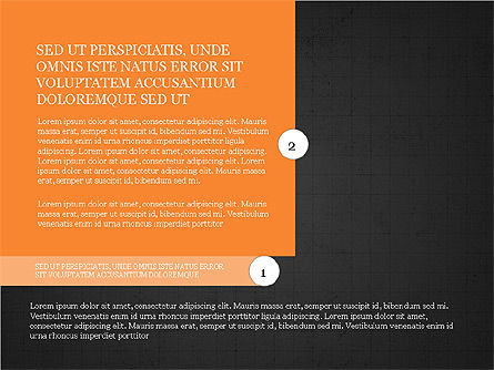 Diapositives de l'Agenda, Diapositive 11, 04020, Modèles commerciaux — PoweredTemplate.com