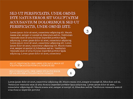 Agenda de diapositivas, Diapositiva 12, 04020, Modelos de negocios — PoweredTemplate.com