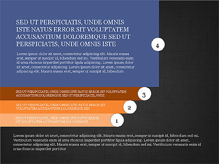 Diapositives de l'Agenda, Diapositive 13, 04020, Modèles commerciaux — PoweredTemplate.com