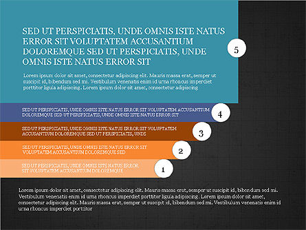 Diapositives de l'Agenda, Diapositive 14, 04020, Modèles commerciaux — PoweredTemplate.com