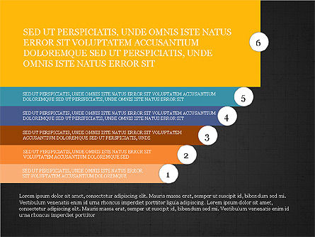 Diapositives de l'Agenda, Diapositive 15, 04020, Modèles commerciaux — PoweredTemplate.com