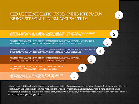 Diapositives de l'Agenda, Diapositive 16, 04020, Modèles commerciaux — PoweredTemplate.com