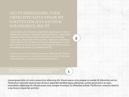 Diapositives de l'Agenda, Diapositive 3, 04020, Modèles commerciaux — PoweredTemplate.com