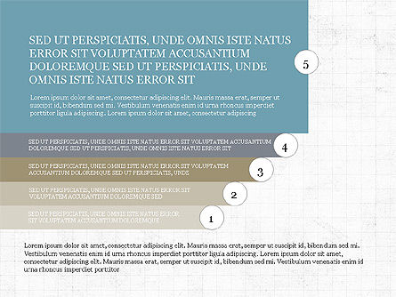 Agenda de diapositivas, Diapositiva 6, 04020, Modelos de negocios — PoweredTemplate.com