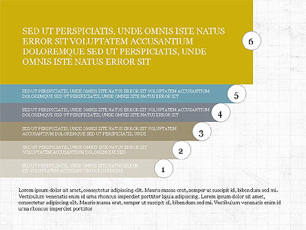 Diapositives de l'Agenda, Diapositive 7, 04020, Modèles commerciaux — PoweredTemplate.com