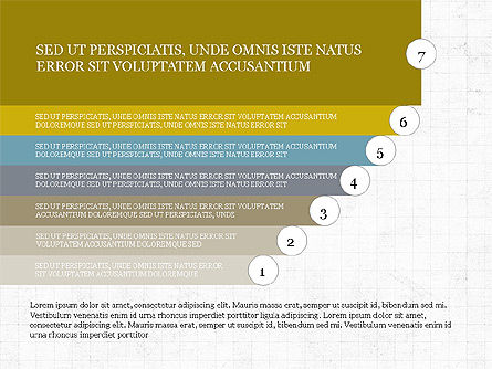 Diapositives de l'Agenda, Diapositive 8, 04020, Modèles commerciaux — PoweredTemplate.com